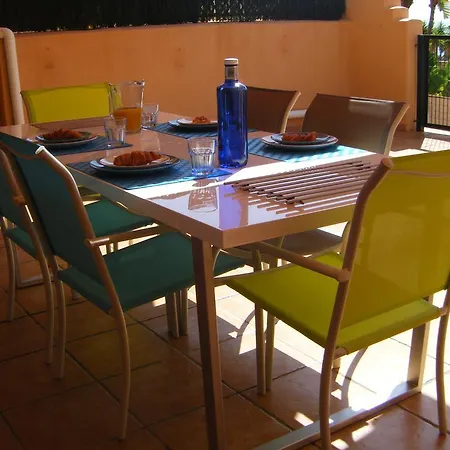 Lägenhet Apartamento Alta Loma With Bbq, Sea Views, Pool, Wifi Sleeps 6