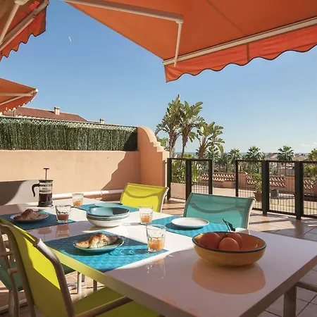 Apartamento Alta Loma With Bbq, Sea Views, Pool, Wifi Sleeps 6 * Fuengirola